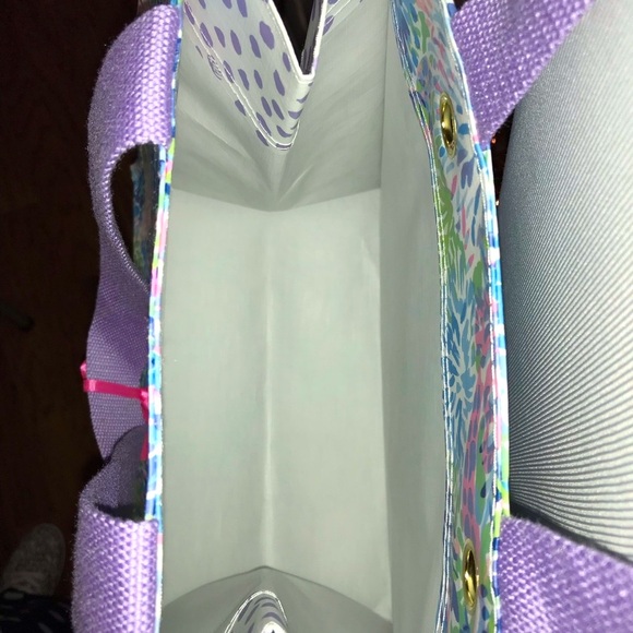 Lilly Pulitzer Market Tote Shell Of A Party - Picture 15 of 16